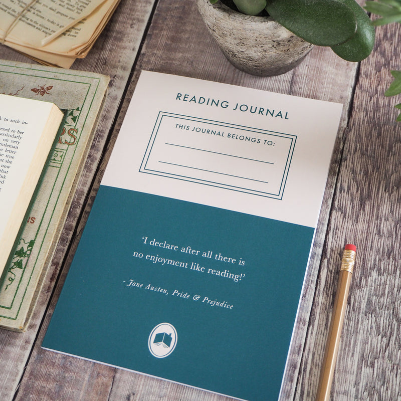 Notebooks - Literature Notebooks for Book Lovers - Literary Emporium Ltd