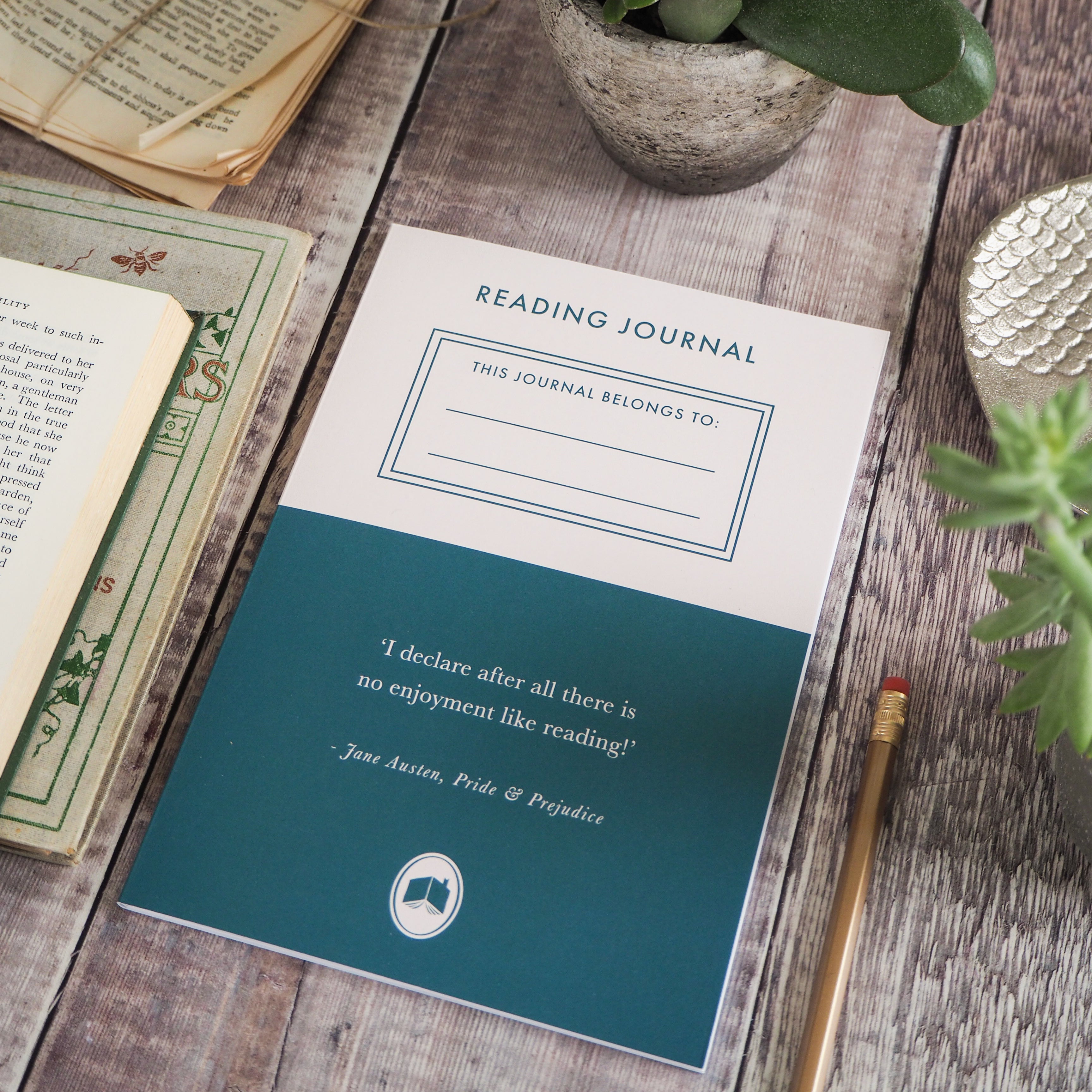 Reading Journal - Literary Emporium 