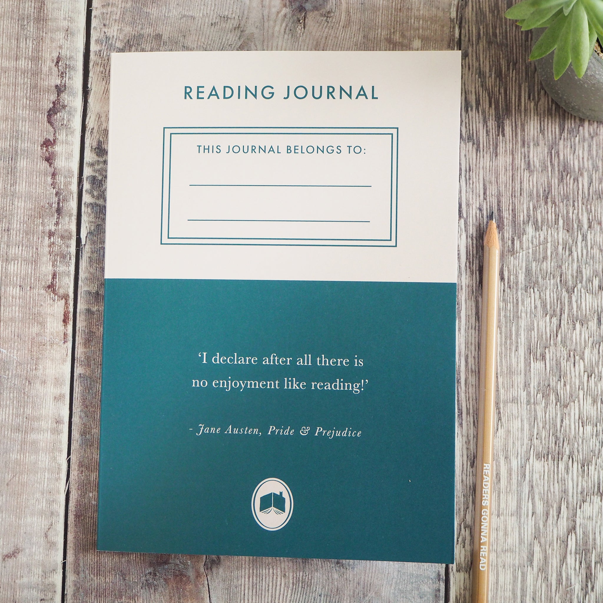 Reading Journal - Stationery for Book Lovers - Literary Emporium Ltd