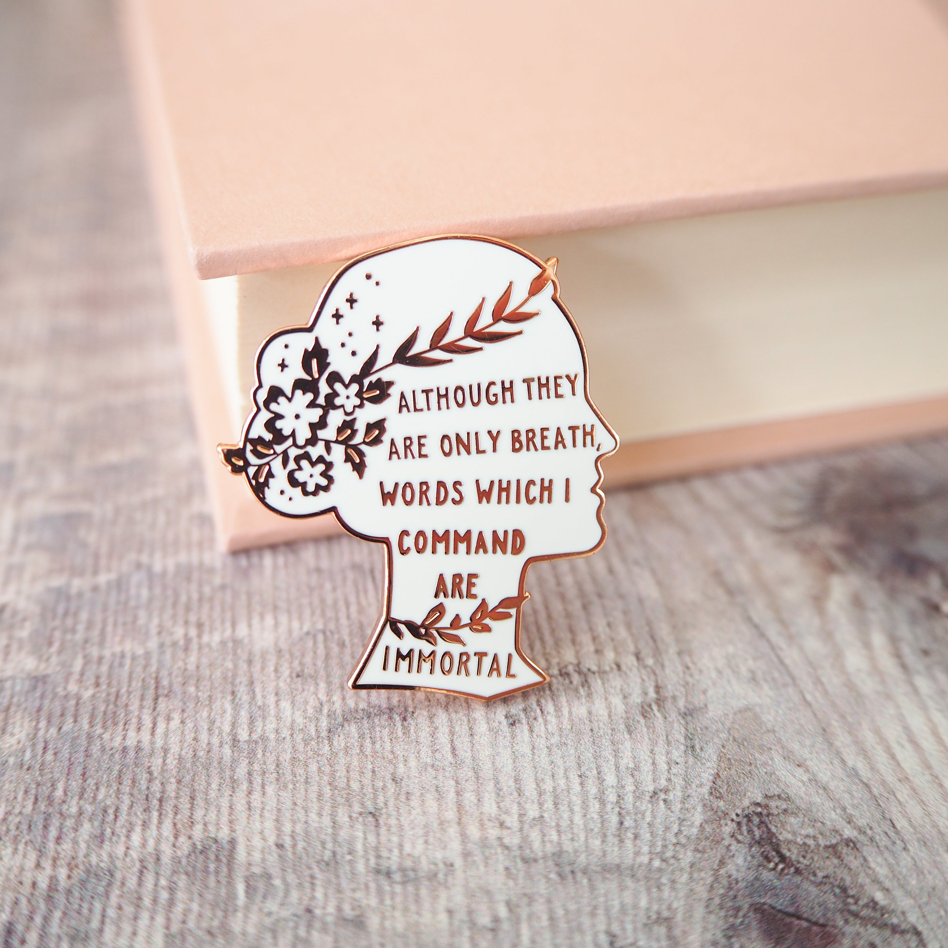 Women Poets Enamel Pin Set - Literary Emporium Ltd