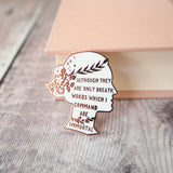 Sappho Enamel Pin - Women Poets Collection