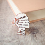 Sappho Enamel Pin - Women Poets Collection
