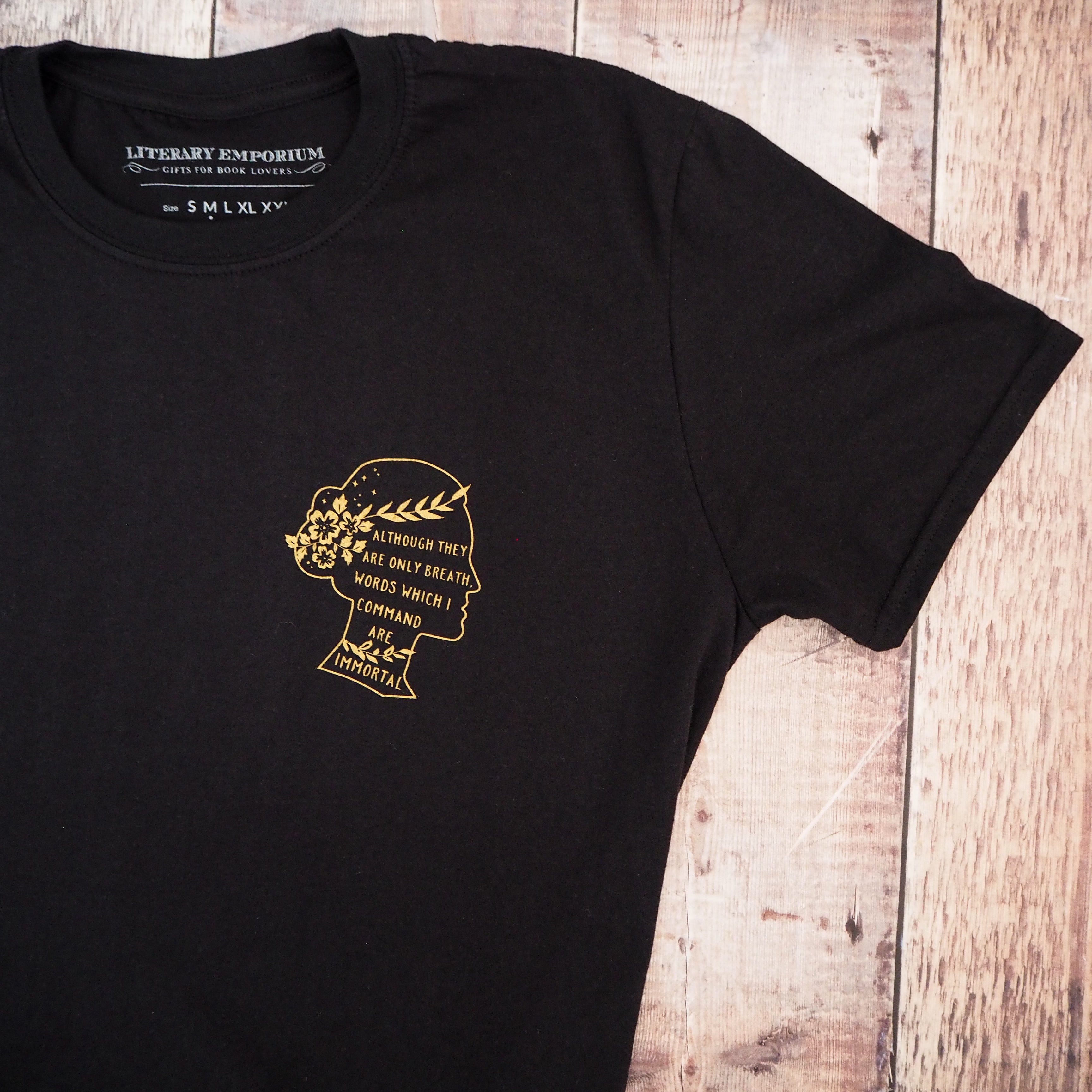 Sappho T-Shirt - Literary Emporium 