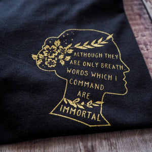 Sappho T-Shirt - Literary Emporium 