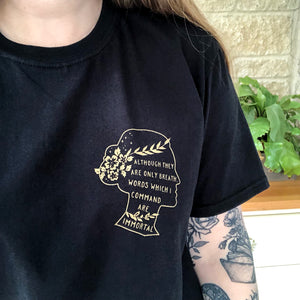 Sappho T-Shirt - Literary Emporium 