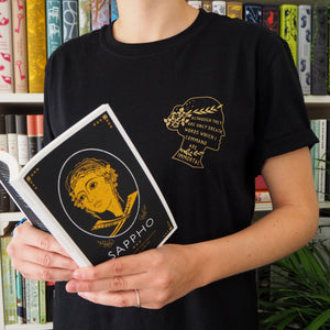 Sappho T-Shirt - Literary Emporium 