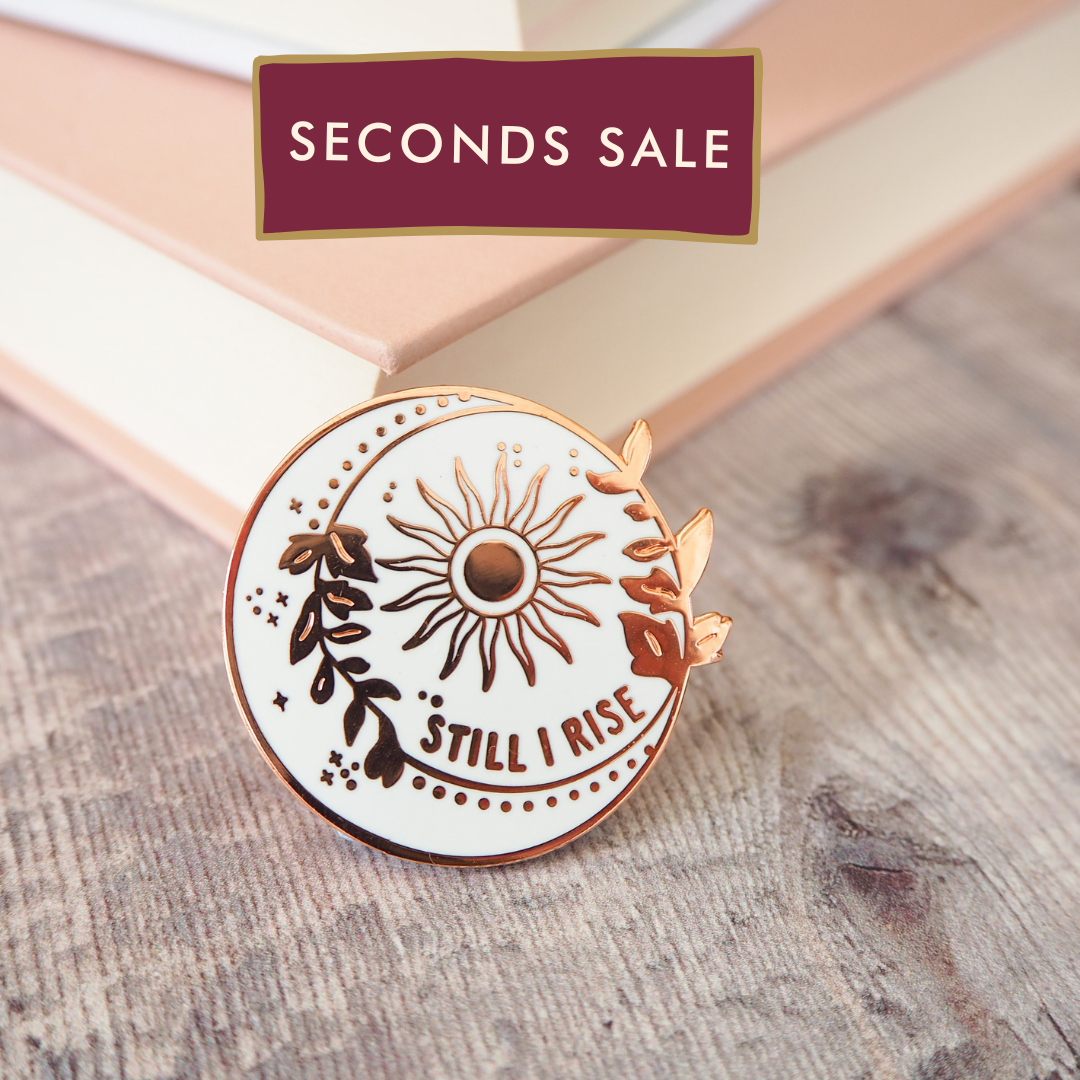 Seconds Sale Dr Maya Angelou Enamel Pin