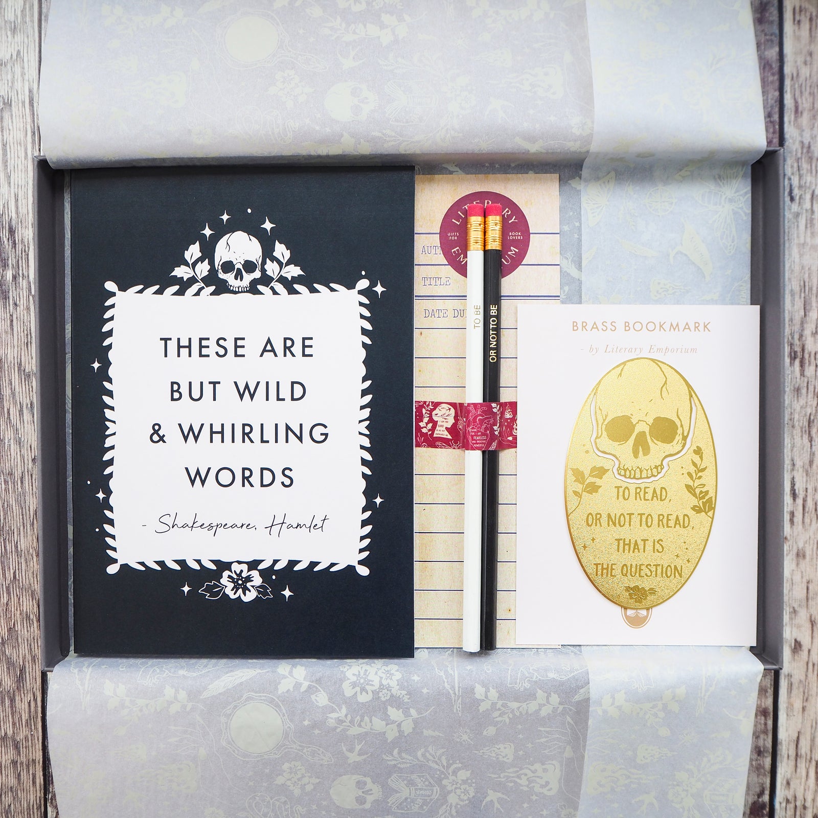Shakespeare Hamlet Gift Set