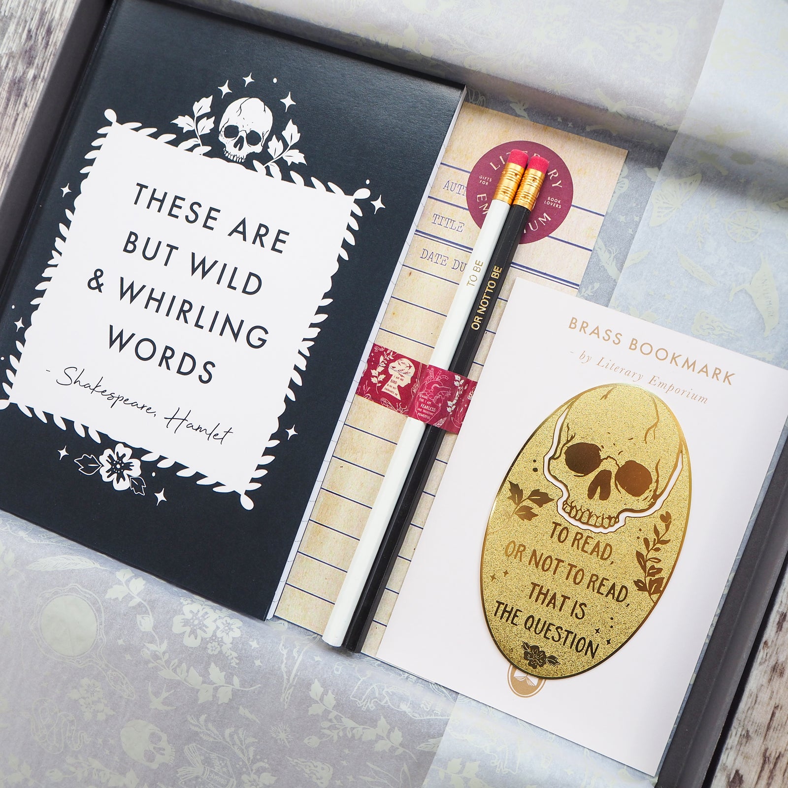 Shakespeare Hamlet Gift Set