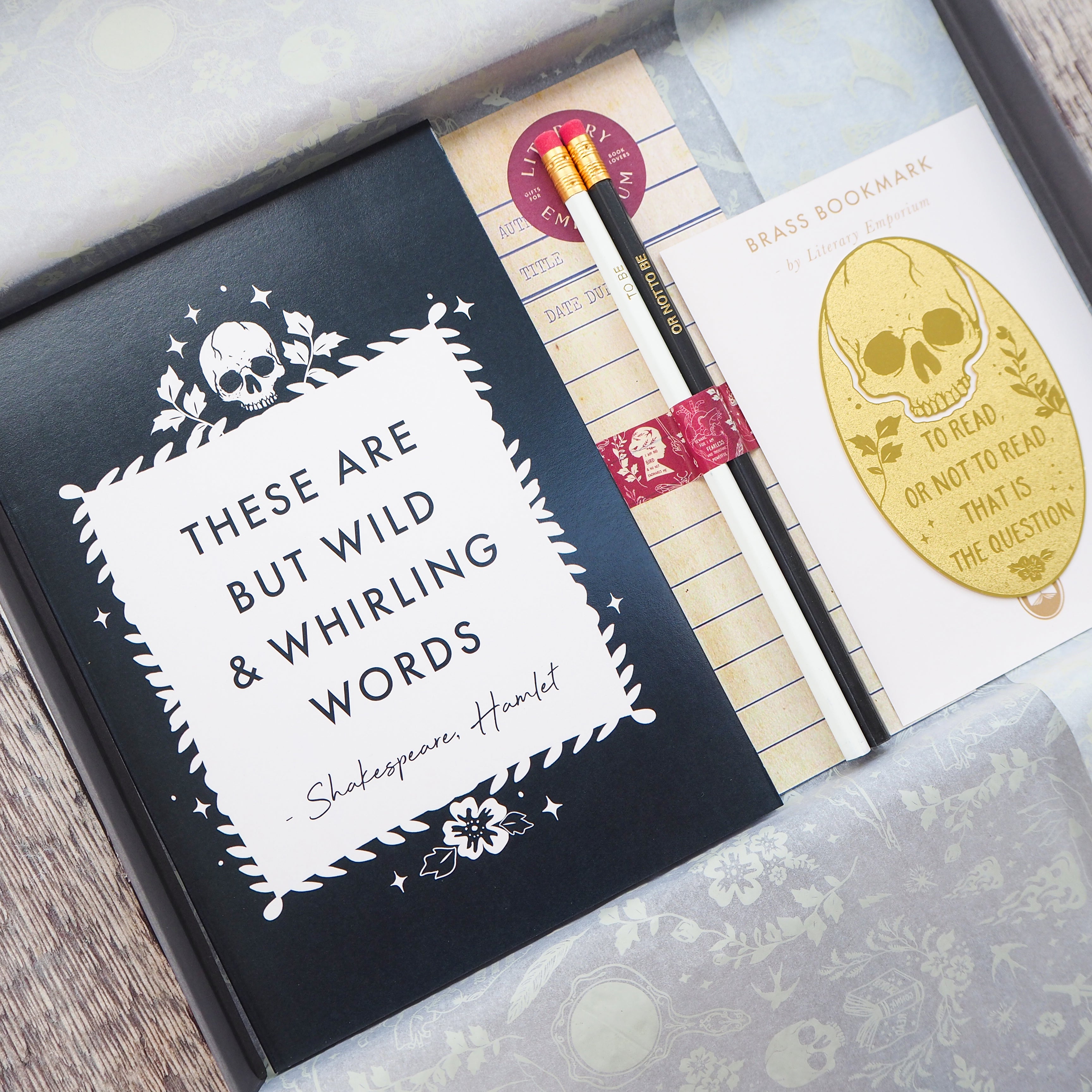 Shakespeare Hamlet Gift Set