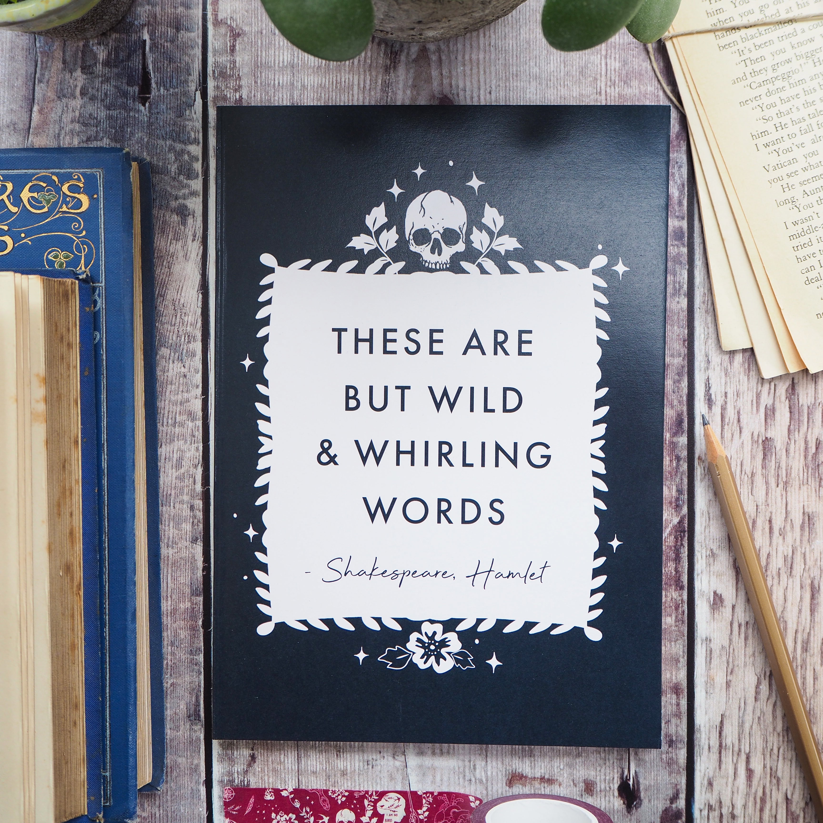 Shakespeare Hamlet Notebook