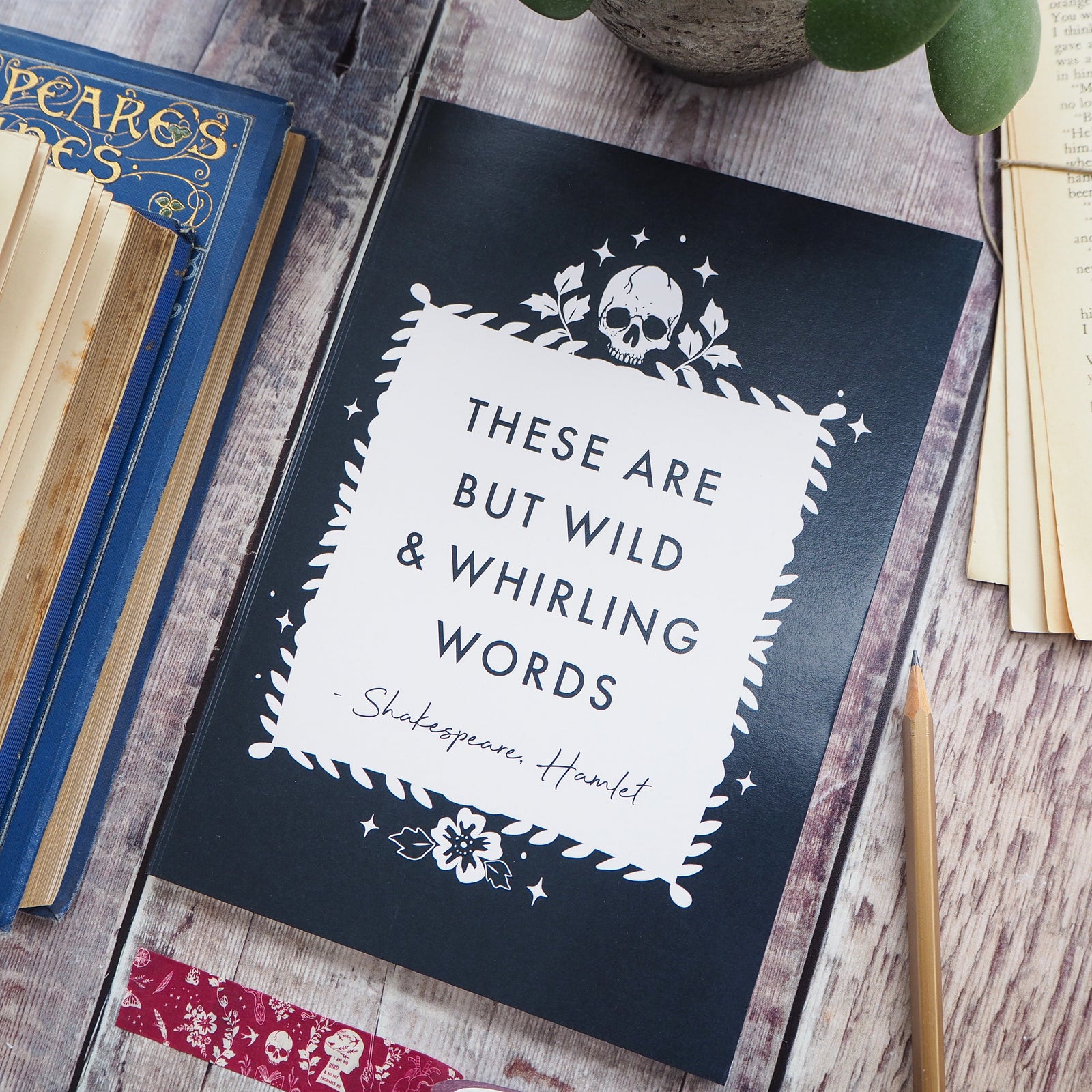 Shakespeare Hamlet Notebook