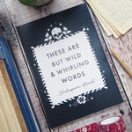 Shakespeare Hamlet Notebook
