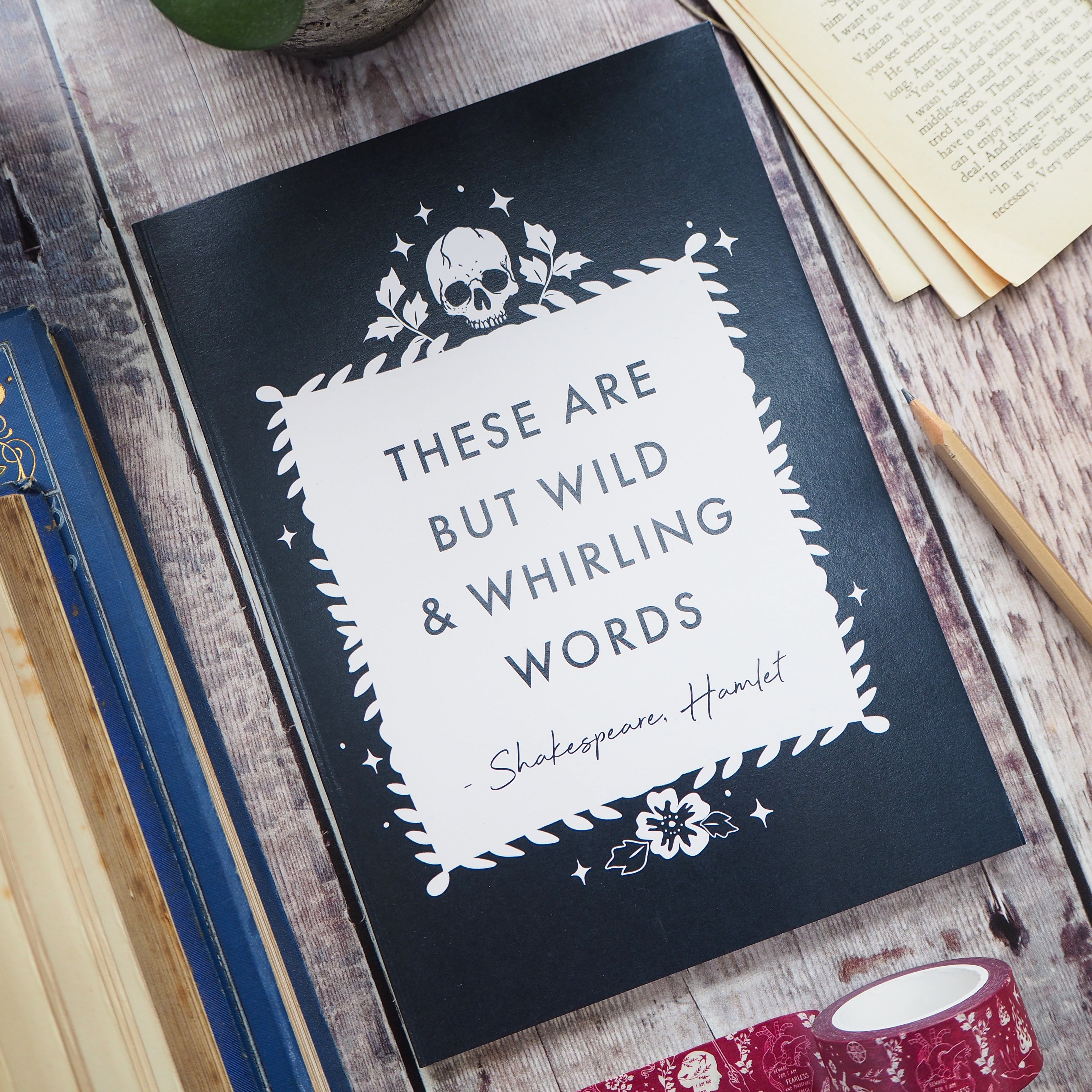 Shakespeare Hamlet Notebook