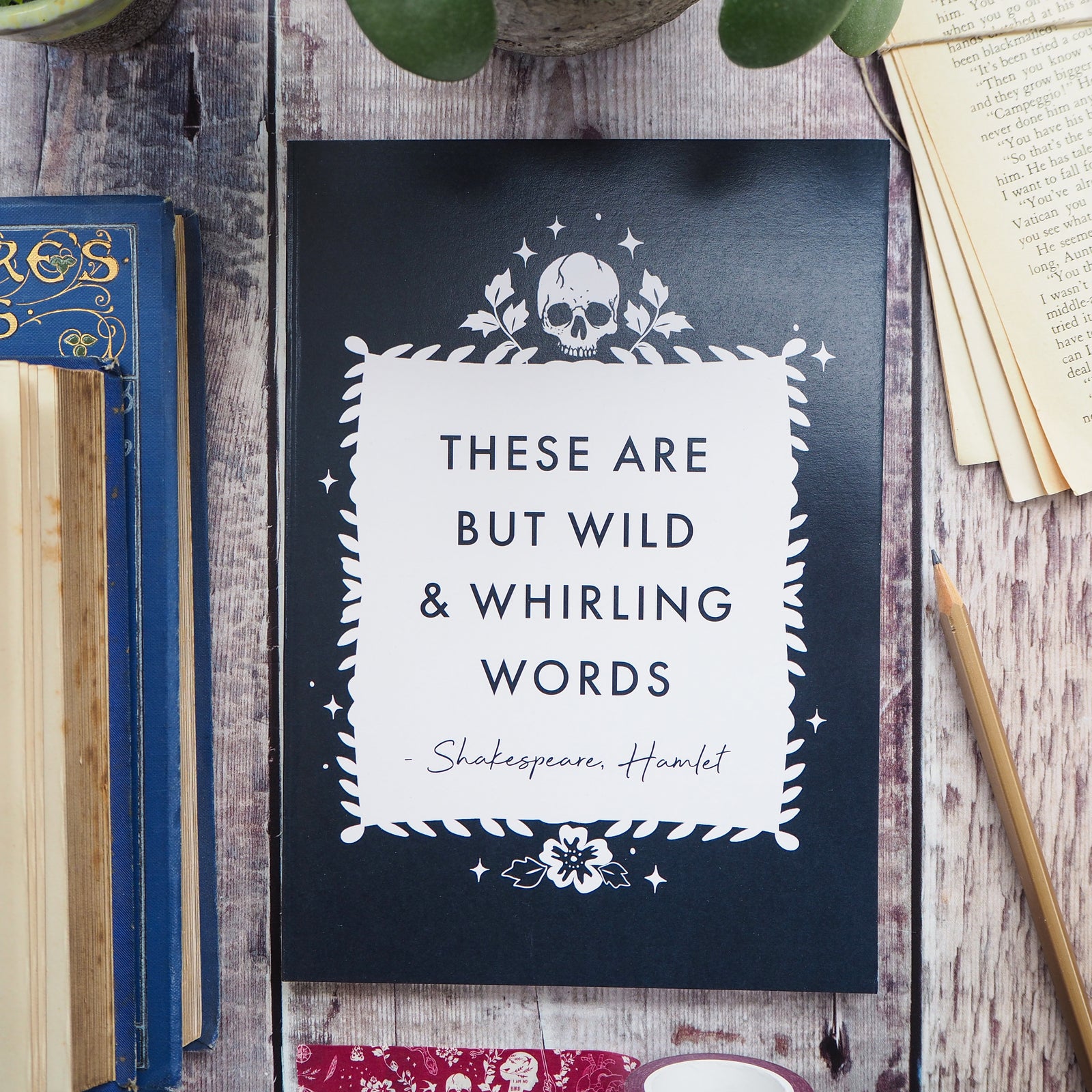 Shakespeare Hamlet Notebook