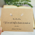 Shakespeare Star Earrings