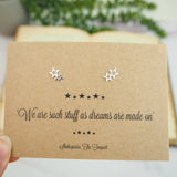 Shakespeare Star Earrings