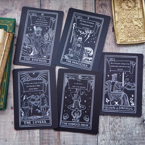 Shakespeare Tarot Collection Mini Print Collection