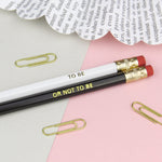 Shakespeare Pencil Set - Literary Emporium 