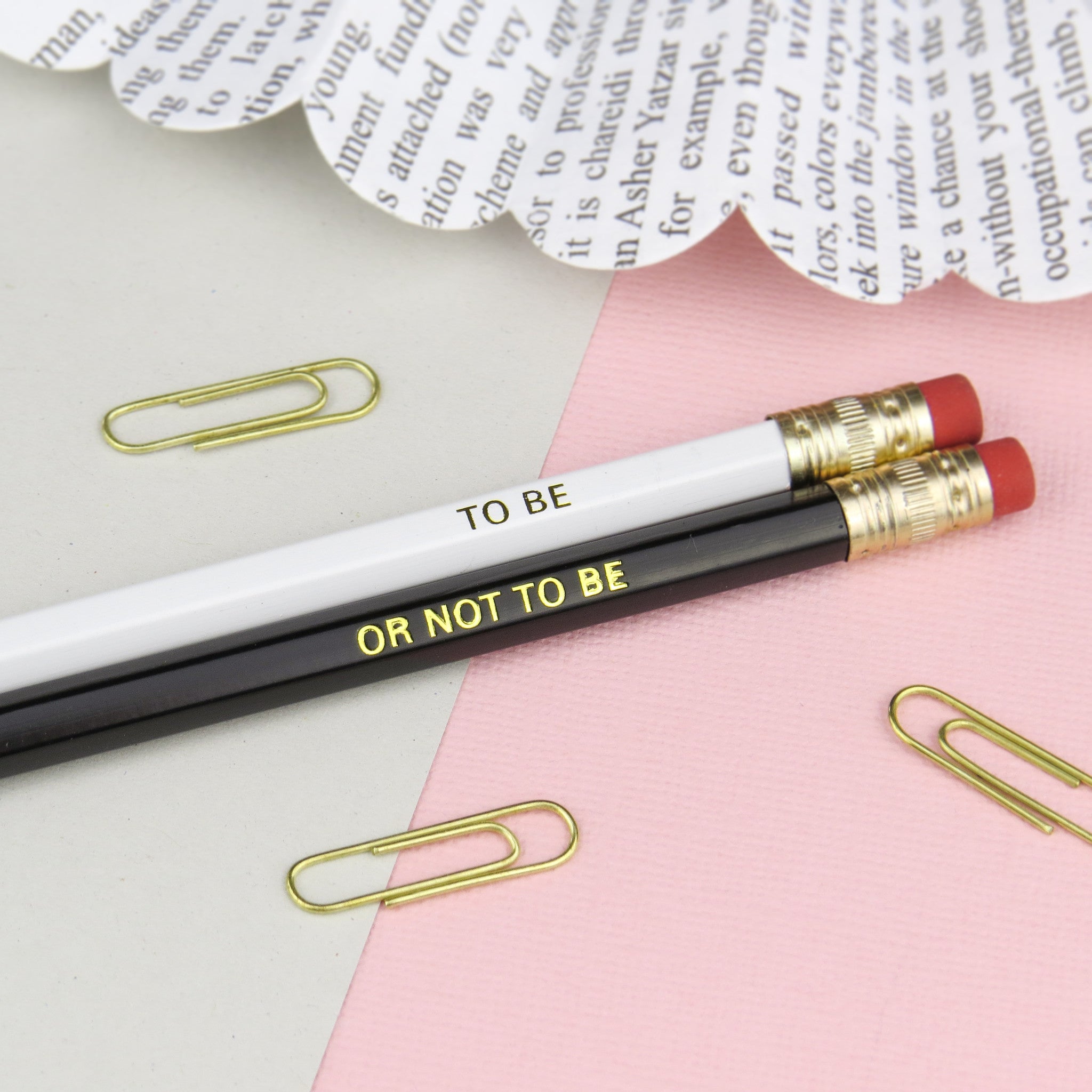 Shakespeare Pencil Set - Literary Emporium 