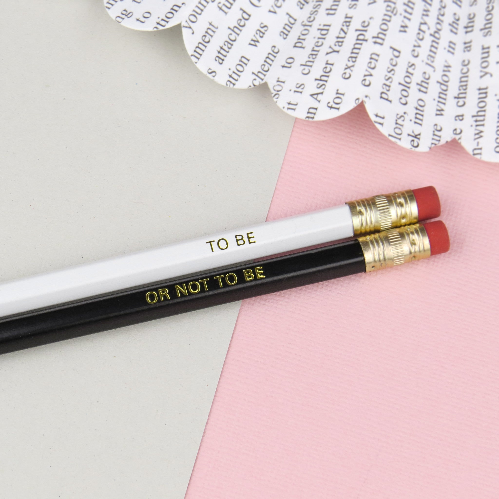 Shakespeare Pencil Set - Literary Emporium 