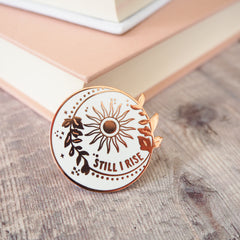Dr Maya Angelou™ Enamel Pin- Women Poets Collection