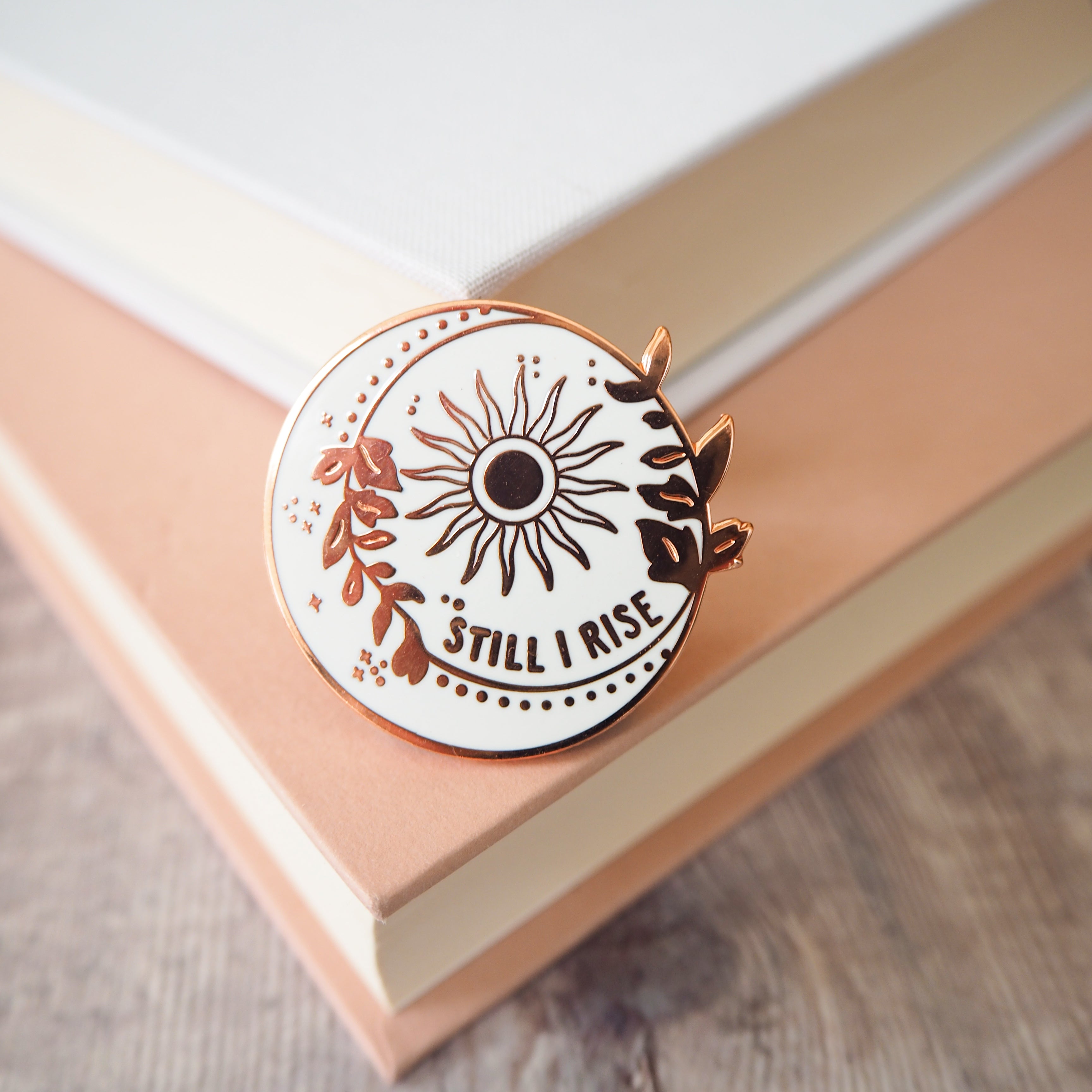 Dr Maya Angelou™ Enamel Pin- Women Poets Collection