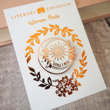 Dr Maya Angelou™ Enamel Pin- Women Poets Collection