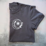 'Still I Rise' Dr Maya Angelou™ Charity T-Shirt - Charcoal - Literary Emporium 