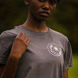 'Still I Rise' Dr Maya Angelou™ Charity T-Shirt - Charcoal - Literary Emporium 