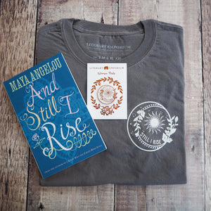 Dr Maya Angelou 'Still I Rise' Gift Set - Literary Emporium 