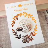 Women Poets Enamel Pin Set - Literary Emporium Ltd