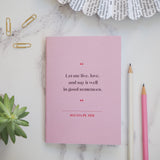 Sylvia Plath - Women Writers Pocket Notebook - Literary Emporium 