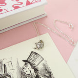 Alice In Wonderland Teapot Necklace - Literary Emporium 