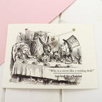 Alice In Wonderland Teapot Necklace - Literary Emporium 