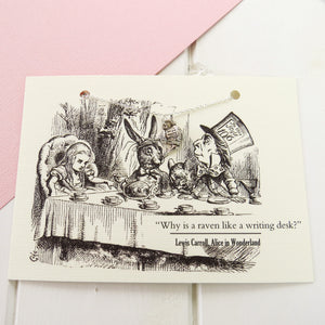 Alice In Wonderland Teapot Necklace - Literary Emporium 
