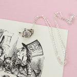 Alice In Wonderland Teapot Necklace - Literary Emporium 