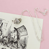 Alice In Wonderland Teapot Necklace - Literary Emporium 