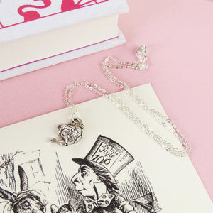Alice In Wonderland Teapot Necklace - Literary Emporium 