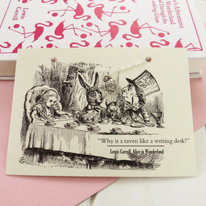 Alice In Wonderland Teapot Necklace - Literary Emporium 