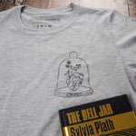 Sylvia Plath Charity T-Shirt - Literary Emporium 