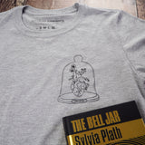 Sylvia Plath Charity T-Shirt - Literary Emporium 