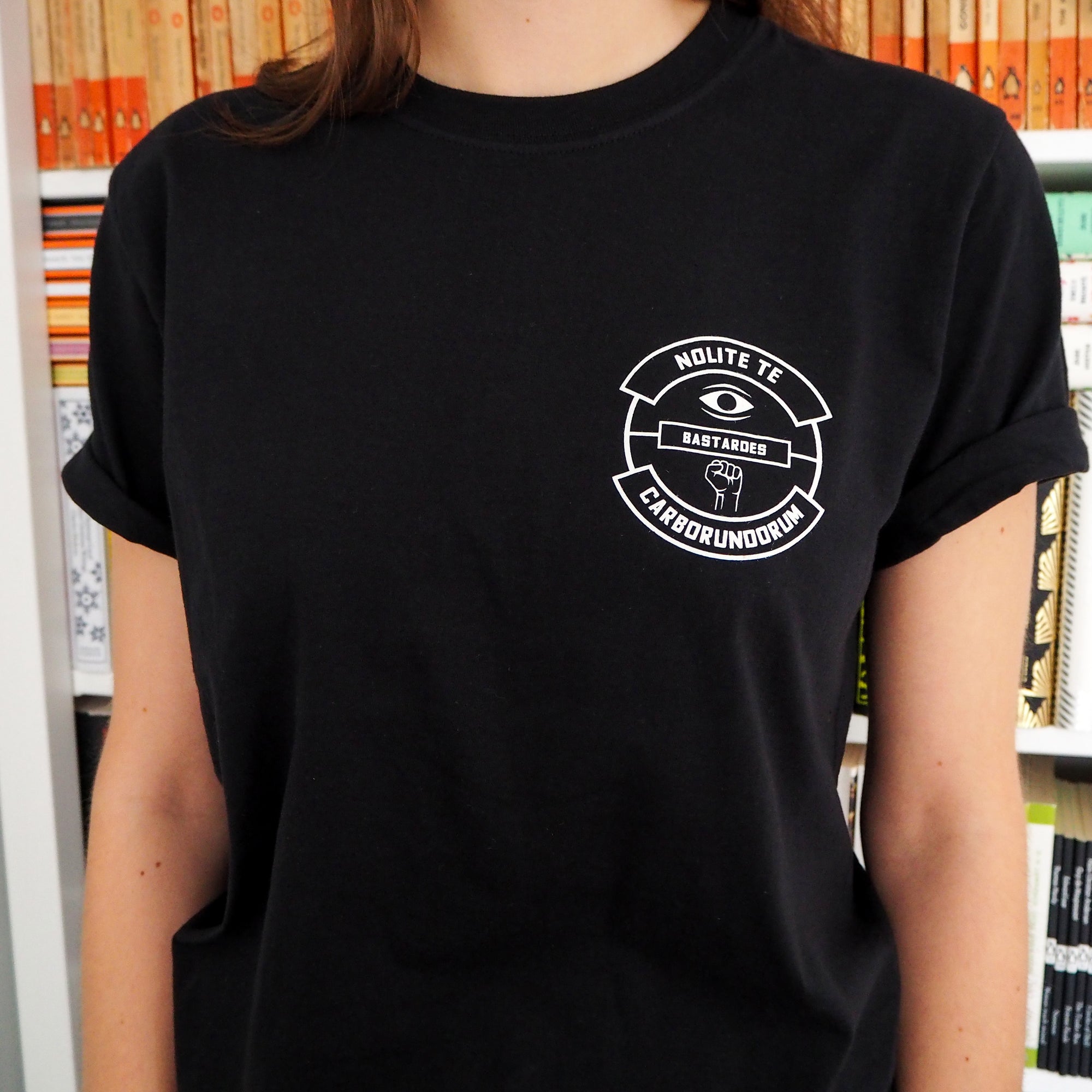 Nolite Te Bastardes Carborundorum T-Shirt - Literary Emporium 