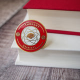 Thought Criminal Enamel Pin - Dystopian Collection