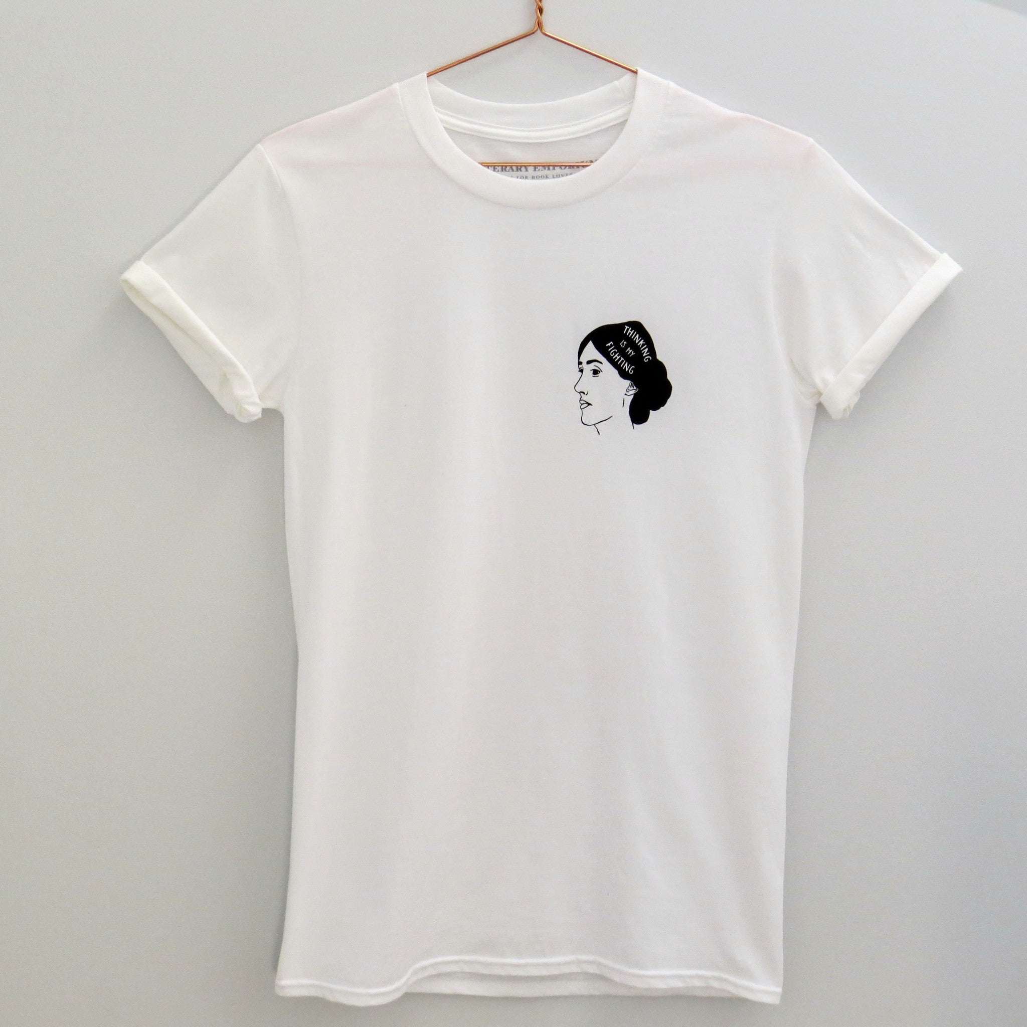 Virginia Woolf T-Shirt - Literary Emporium 
