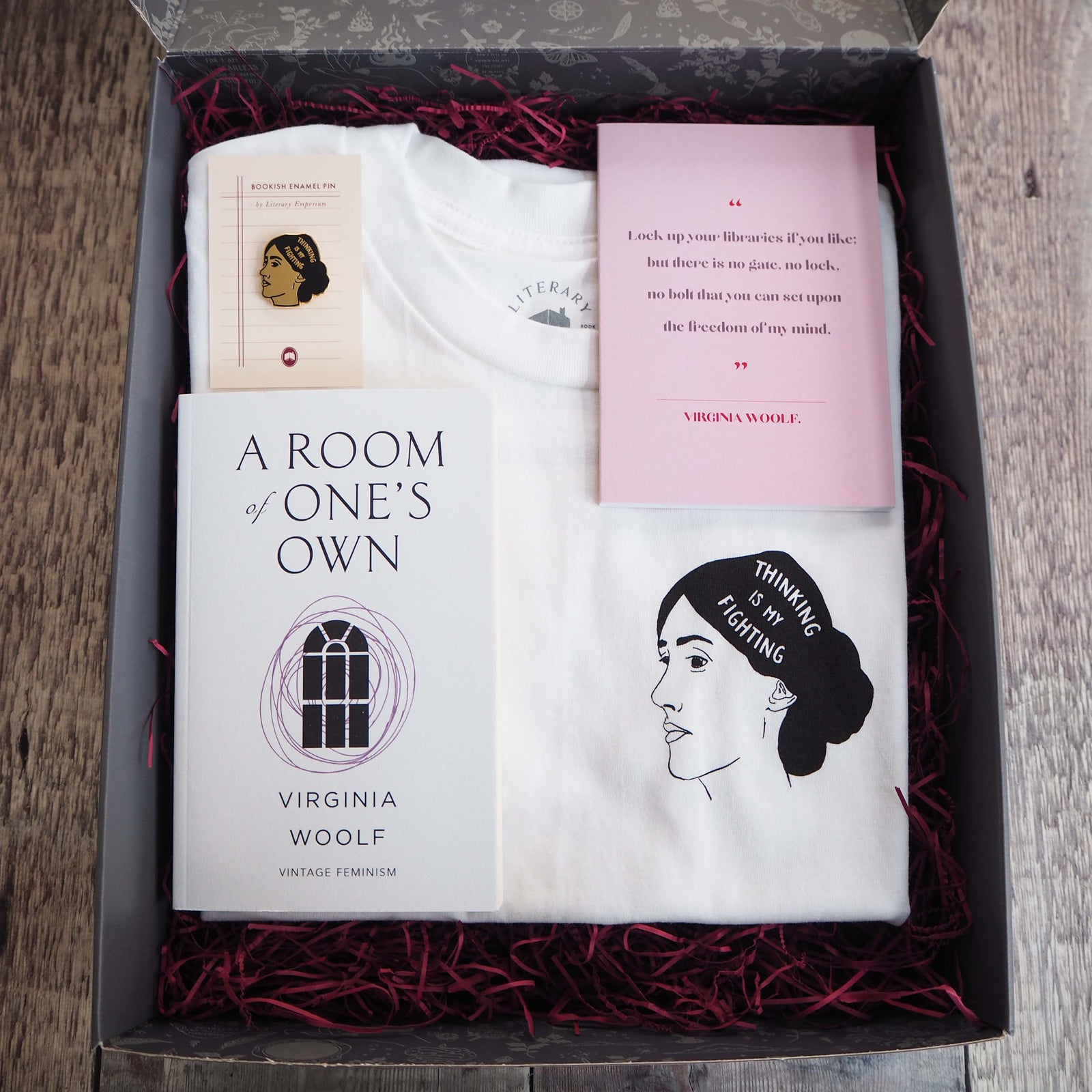 Virginia Woolf Gift Set - Literary Emporium 