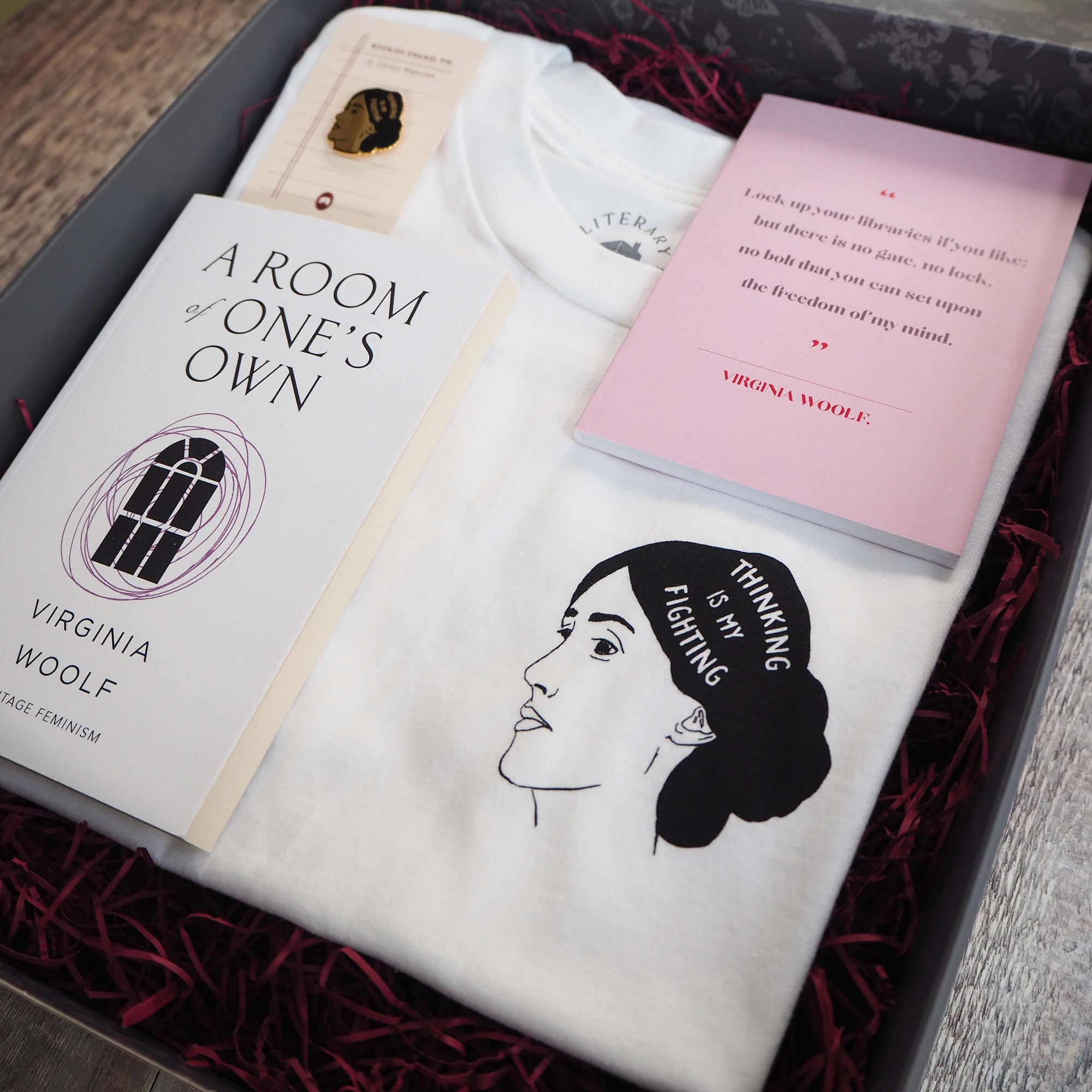 Virginia Woolf Gift Set - Literary Emporium 