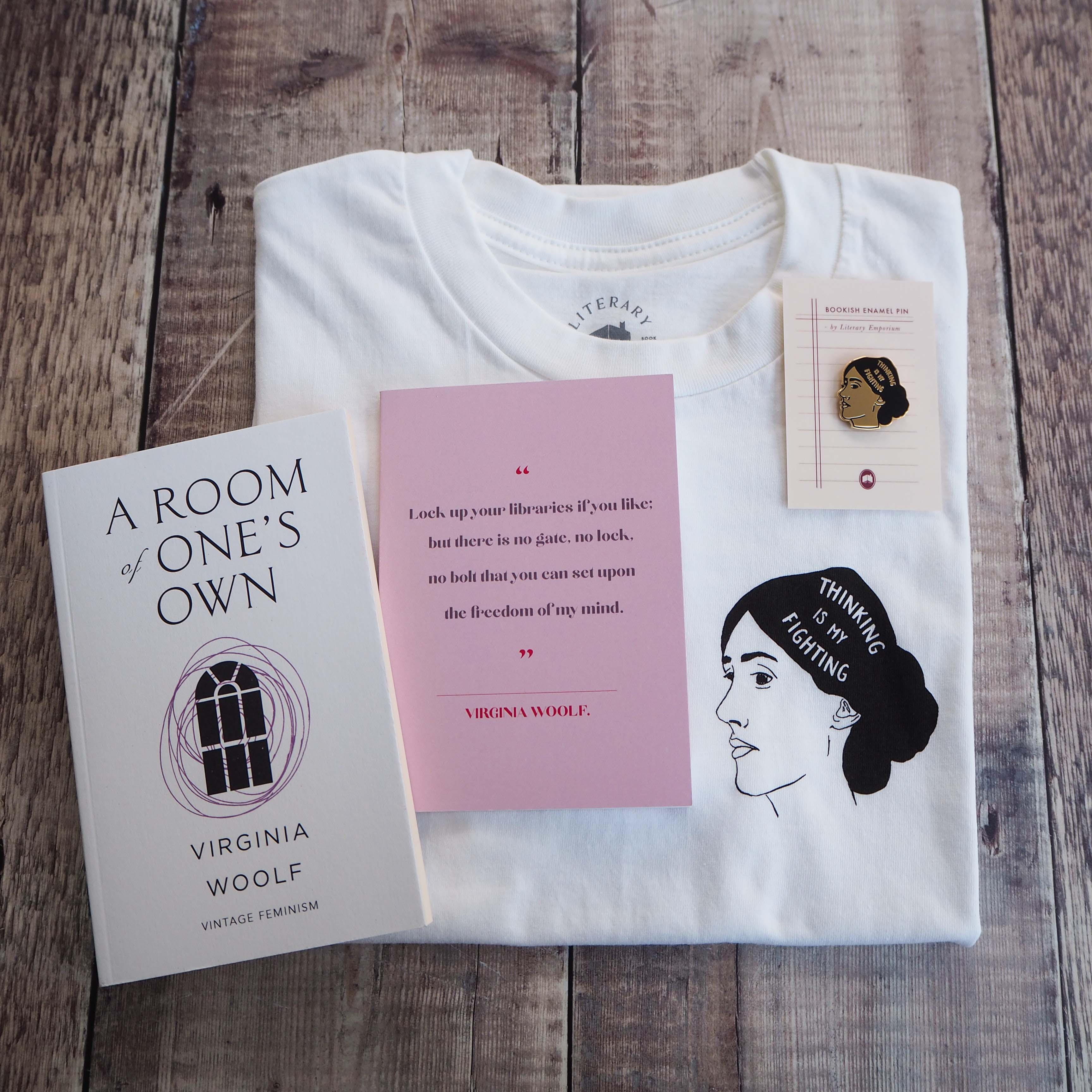 Virginia Woolf Gift Set - Literary Emporium 