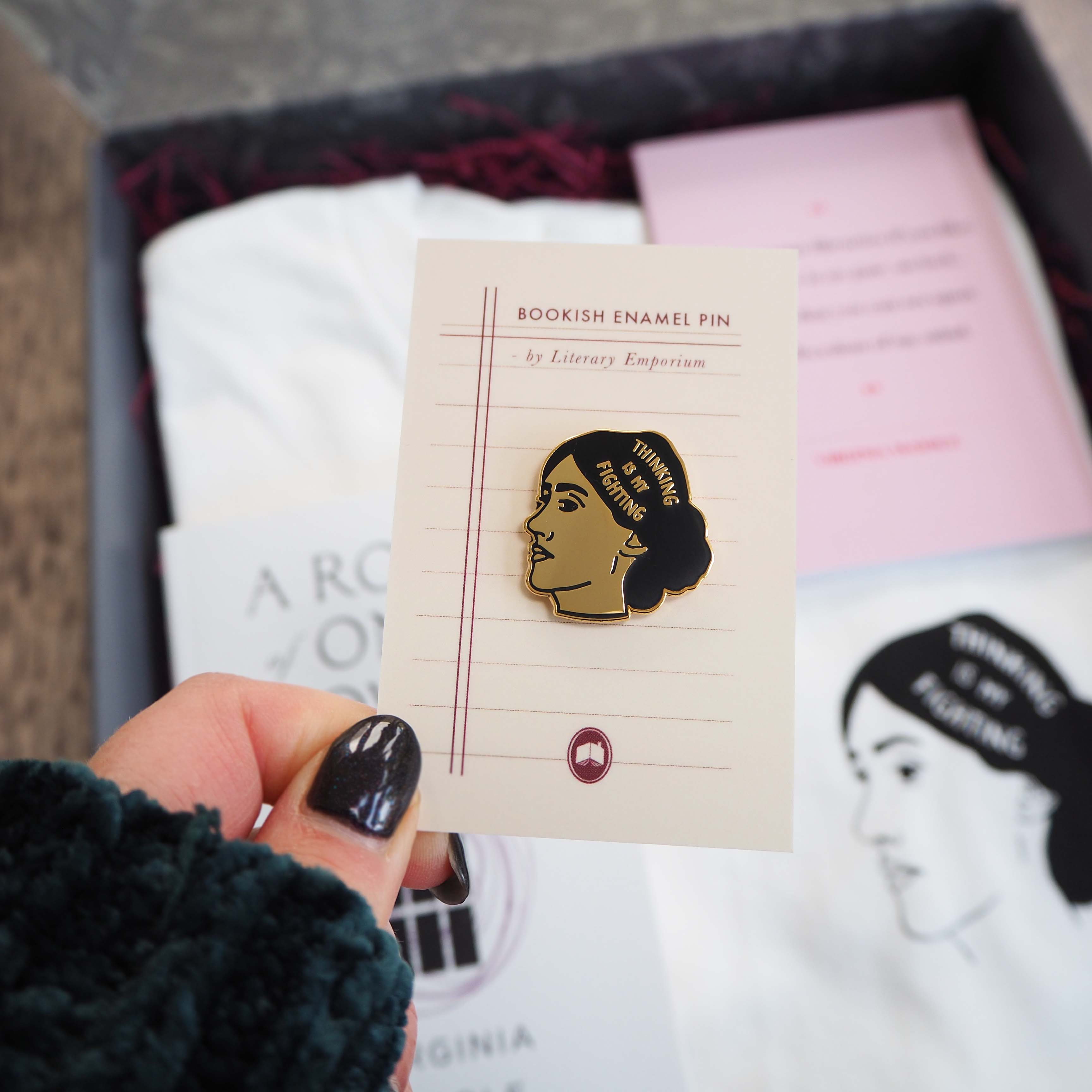 Virginia Woolf Gift Set - Literary Emporium 