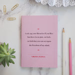 Virginia Woolf - Women Writers Pocket Notebook - Literary Emporium 